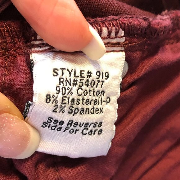 CAbi Ruby Red jean style 919 - Picture 4 of 5